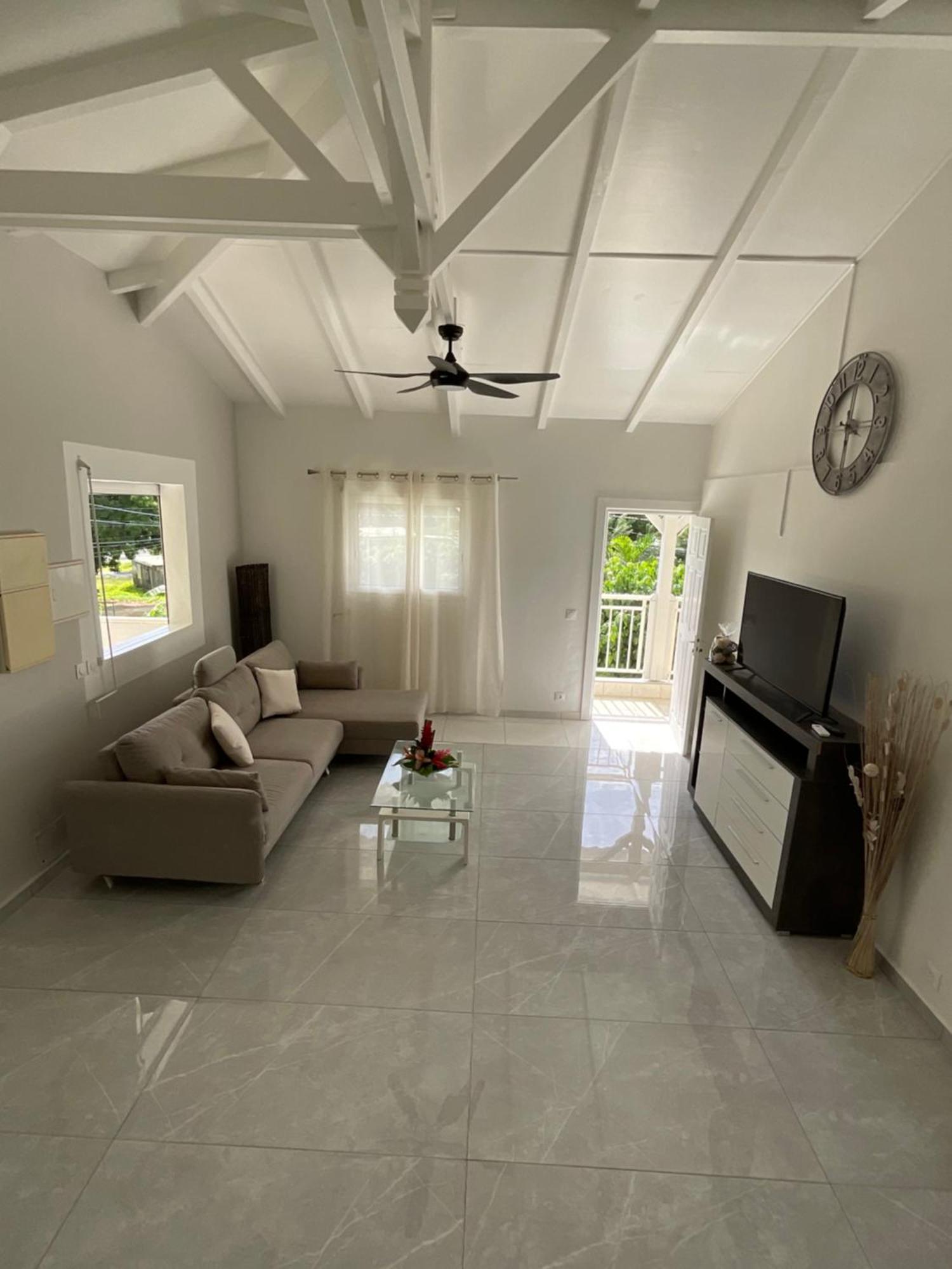 Ferienwohnung Location Les Flamboyants Sainte-Anne  Exterior foto