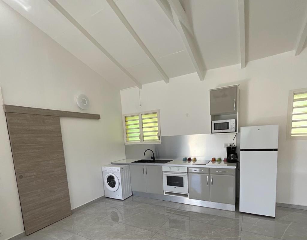 Ferienwohnung Location Les Flamboyants Sainte-Anne  Exterior foto