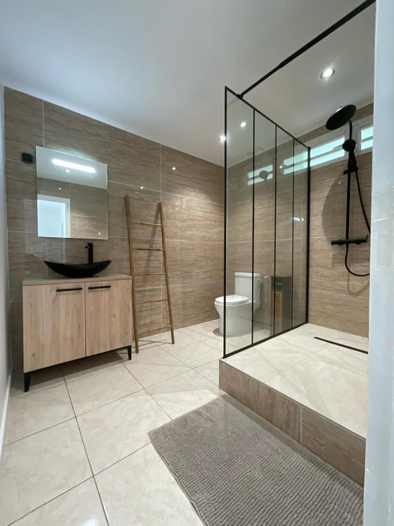 Ferienwohnung Location Les Flamboyants Sainte-Anne  Zimmer foto