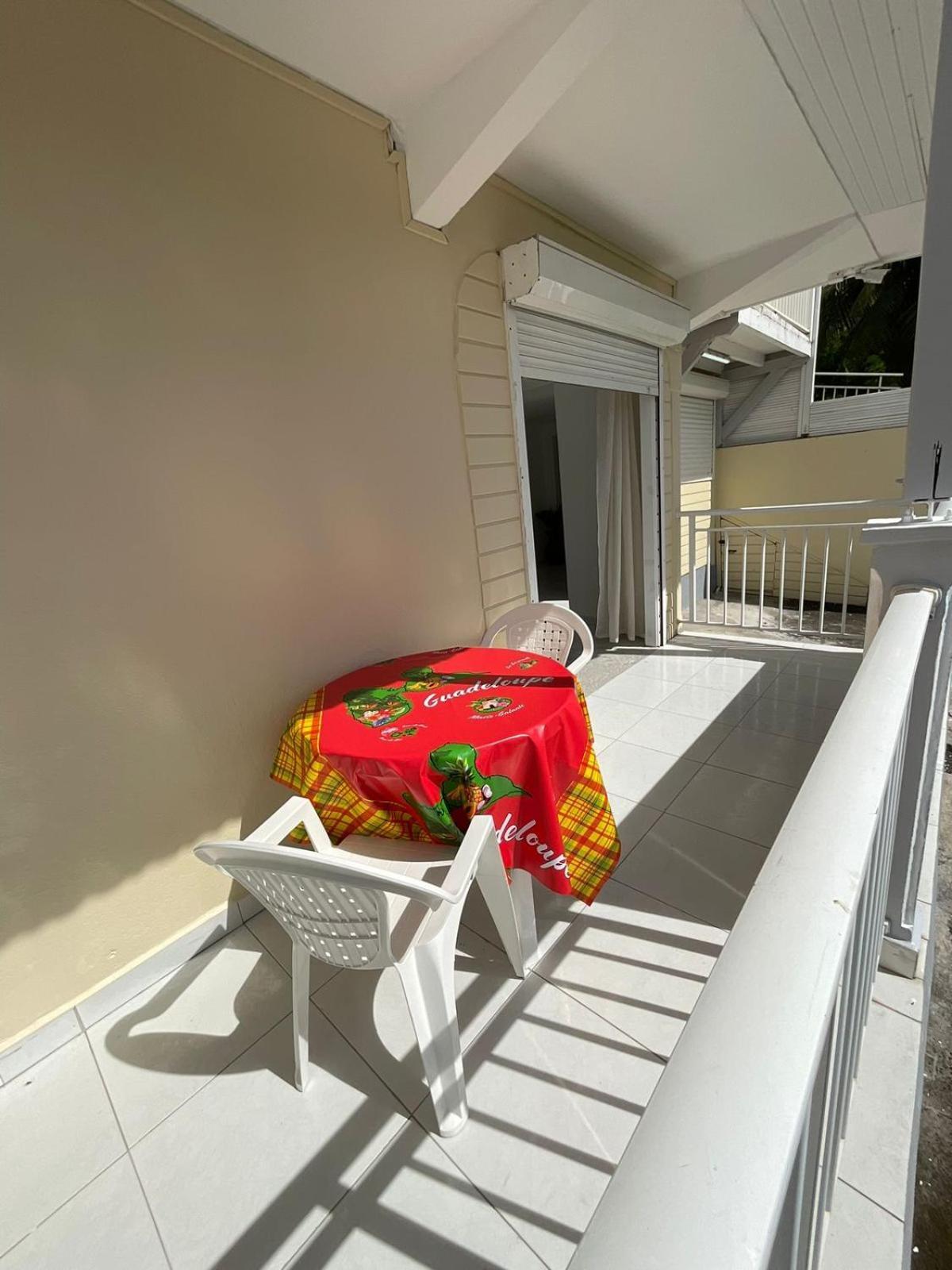 Ferienwohnung Location Les Flamboyants Sainte-Anne  Zimmer foto