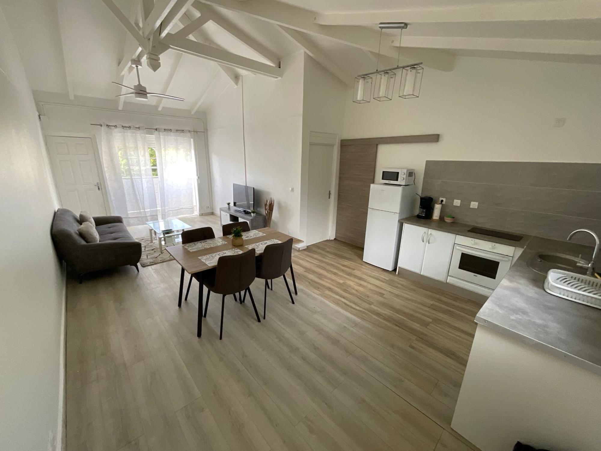 Ferienwohnung Location Les Flamboyants Sainte-Anne  Exterior foto
