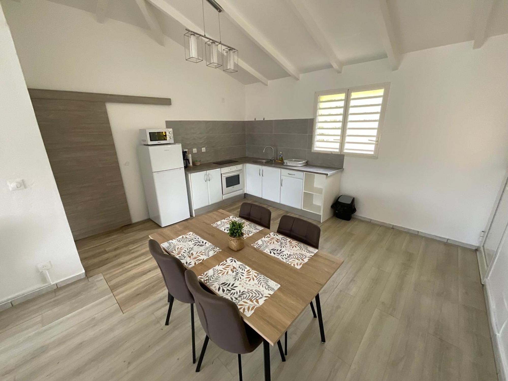 Ferienwohnung Location Les Flamboyants Sainte-Anne  Exterior foto